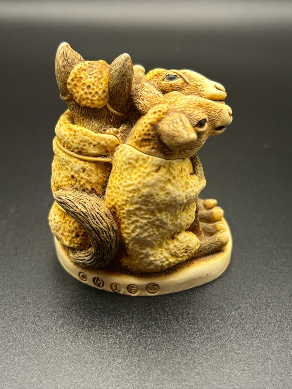 Vintage Harmony Kingdom Figurine Box Made in England - Mutton - Picture 5 of 10